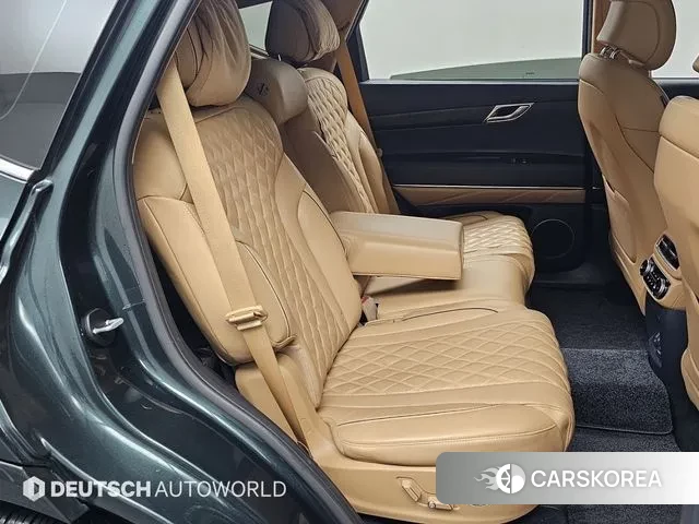 Genesis GV80 2020 Темно-зеленый из Кореи, фото 3