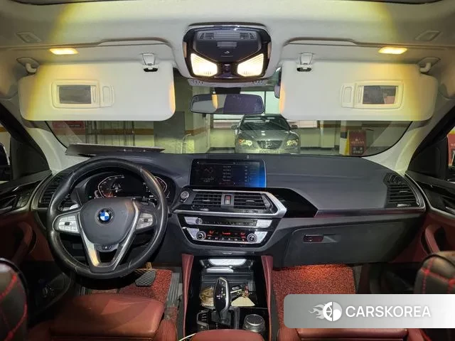 BMW X4 (G02) 2020 Синий из Кореи, фото 3