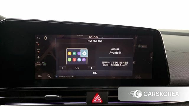 Hyundai Avante (CN7) 2022 Серебристо-серый из Кореи, фото 3