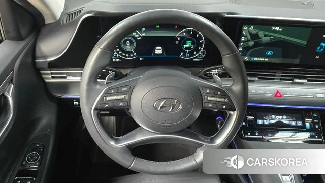 Hyundai The New Grandeur IG 2021 Серебристо-серый из Кореи, фото 3