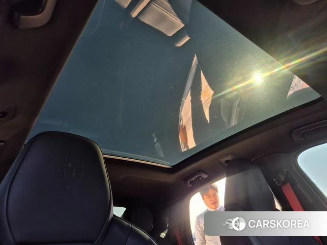 Porsche Cayenne (PO536) 2024 Белый из Кореи, фото 3