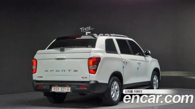 Ssangyong The New Rexton Sport id 2675858 из Кореи 3