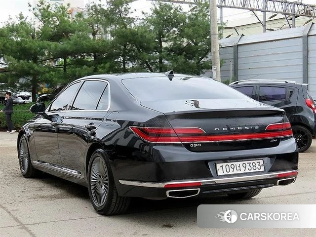 Genesis G90 2020 Черный из Кореи, фото 3