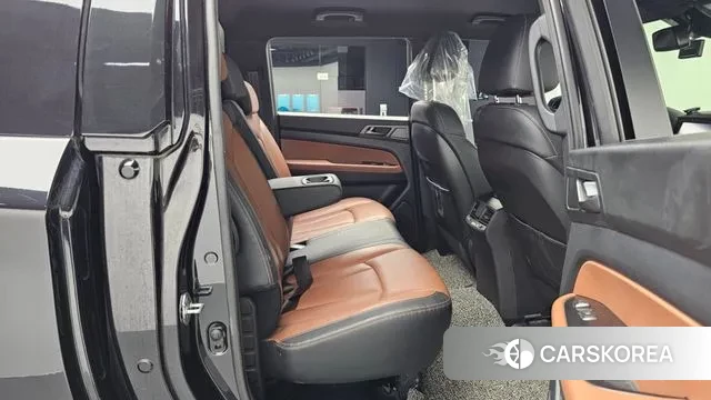 Ssangyong Rexton Sports Cannes 2021 Черный из Кореи, фото 3