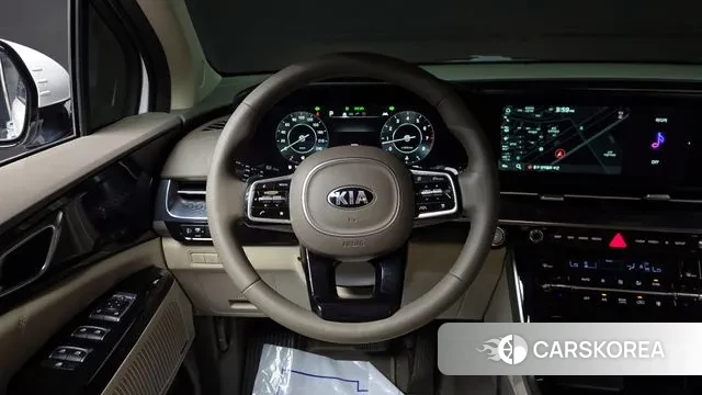 Kia Carnival 4th generation 2021 Белый из Кореи, фото 3