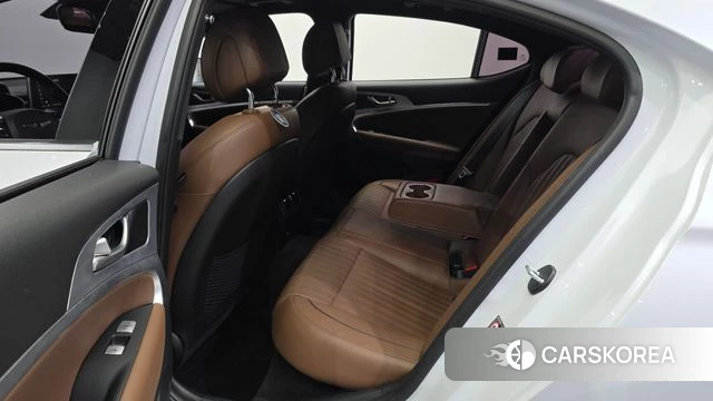 Genesis G70 2018 Белый из Кореи, фото 3