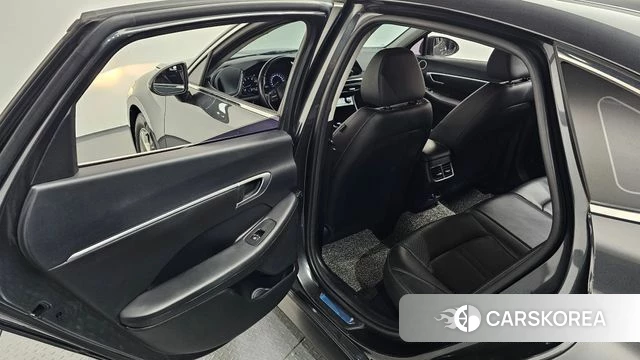 Hyundai Sonata (DN8) 2019 Серый из Кореи, фото 3