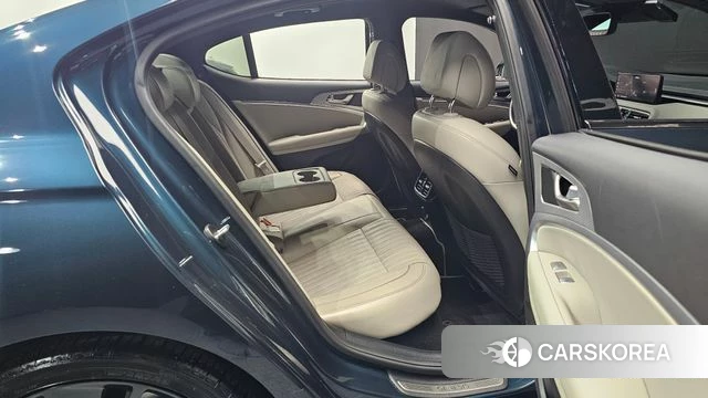 Genesis The New G70 2021 Синий из Кореи, фото 3