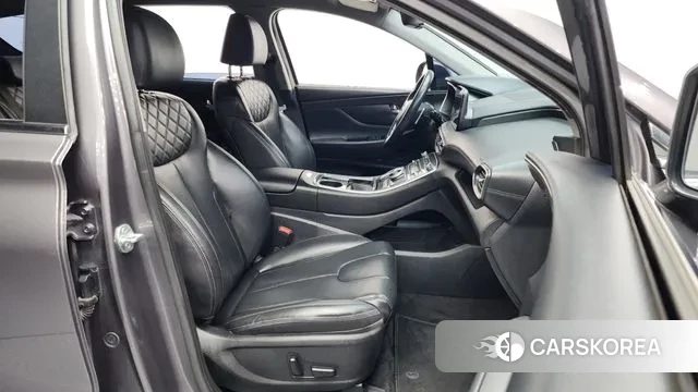 Hyundai The New Santa Fe 2021 Серый из Кореи, фото 3