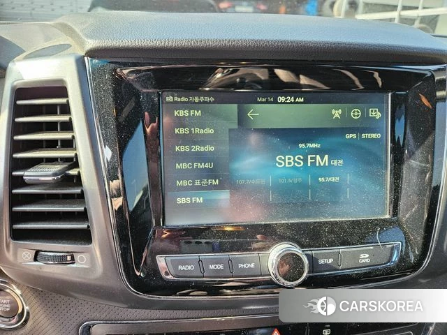 Ssangyong The New Rexton Sport 2021 Серый из Кореи, фото 3