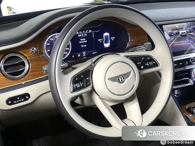 Bentley Flying Spur 3rd Generation 2022 Черный из Кореи, фото 3