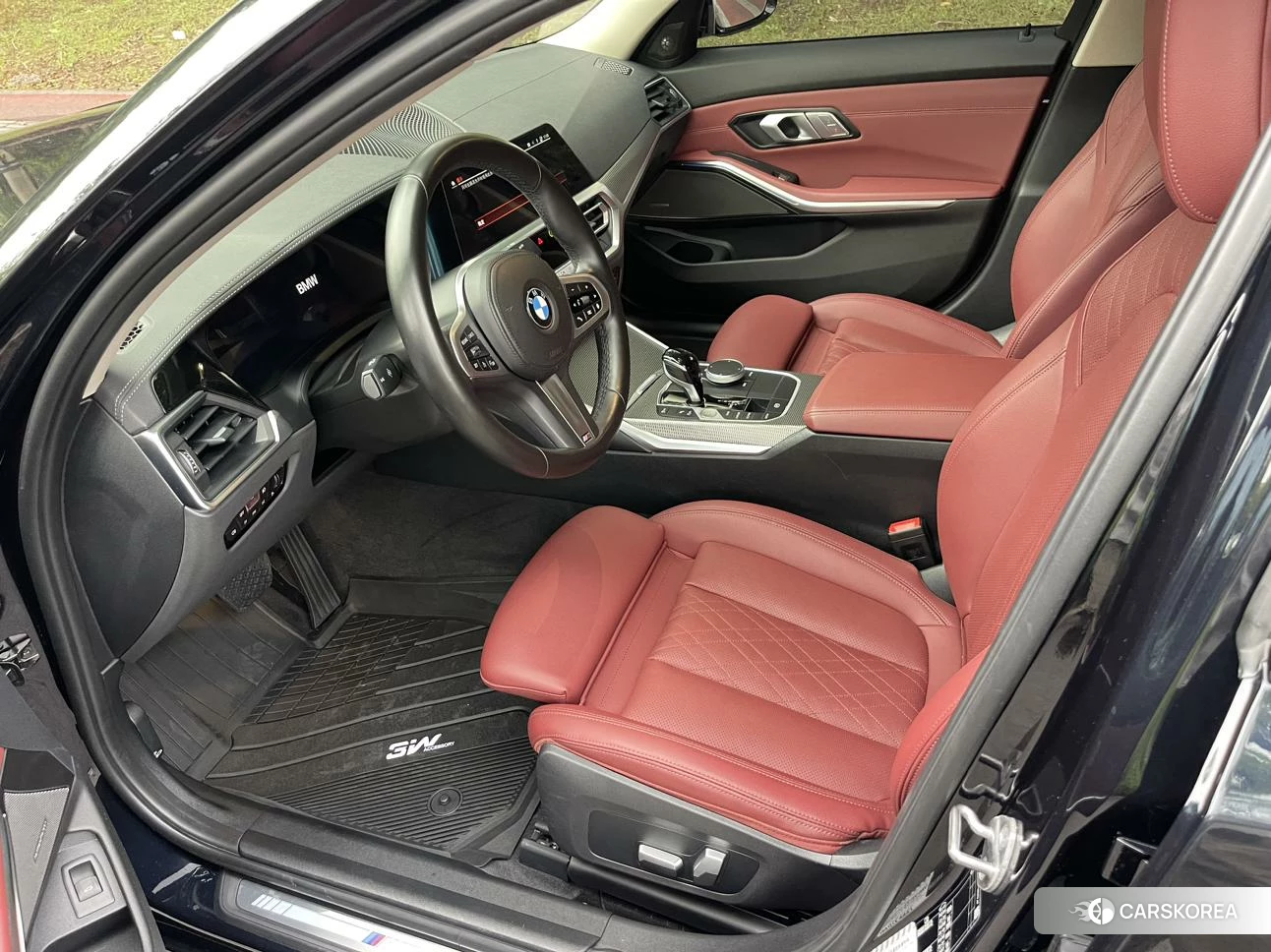 BMW 3 series 2021 Черный из Китая, фото 3