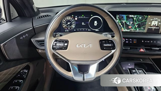Kia K8 2023 Синий из Кореи, фото 3