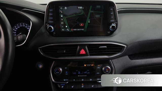 Hyundai Santa Fe TM 2018 Серебряный из Кореи, фото 3