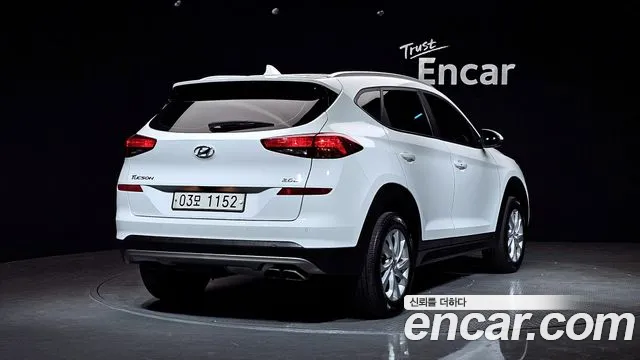 Hyundai All New Tucson id 2540070 из Кореи 3