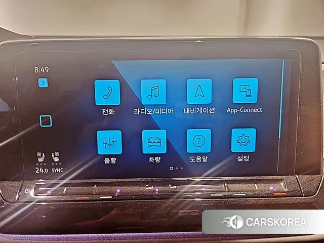 Volkswagen Atlas 2025 Белый из Кореи, фото 3