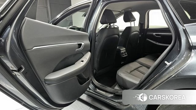 Hyundai Sonata (DN8) 2020 Серый из Кореи, фото 3