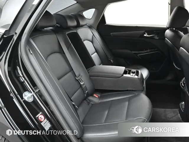 Kia K7 Premier Hybrid 2021 Черный из Кореи, фото 3