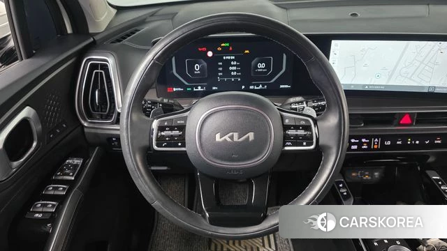 Kia The New Sorento 4th Generation 2023 Белый из Кореи, фото 3