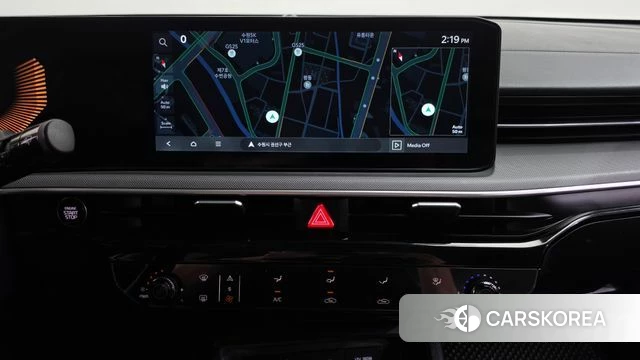 Kia The New K5 3rd generation 2024 Белый из Кореи, фото 3