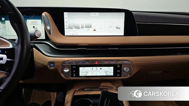 Genesis G90 (RS4) 2023 Черный из Кореи, фото 3