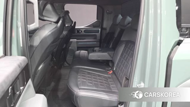 Kia Tasman 2025 Синий нефрит из Кореи, фото 3