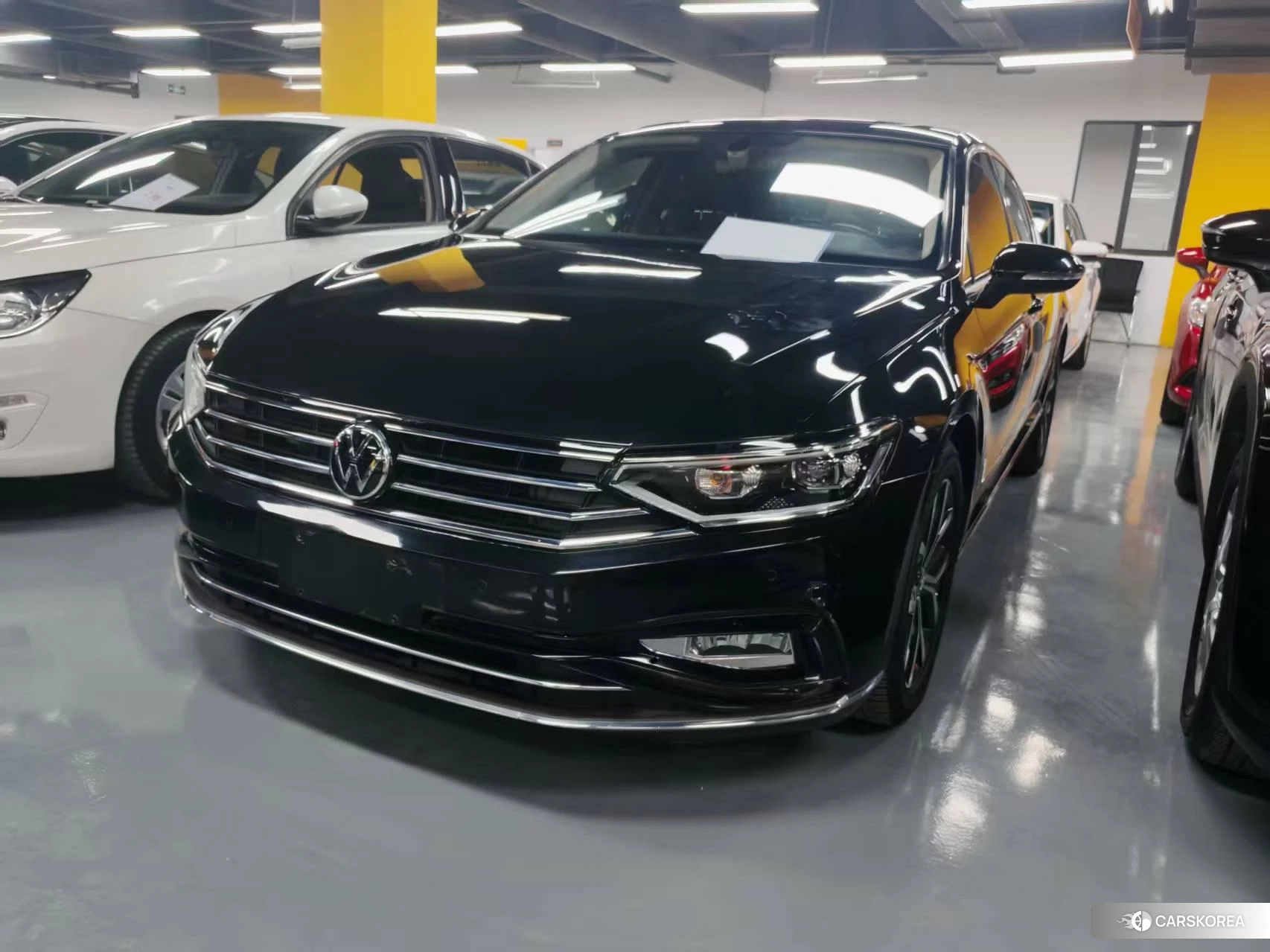 Volkswagen Magotan 2021 Черный из Китая, фото 3