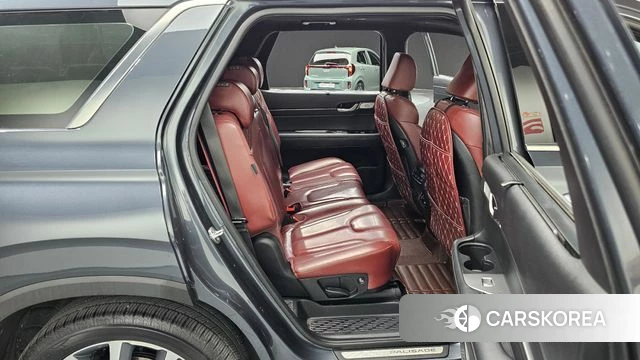 Hyundai Palisade 2019 Серый из Кореи, фото 3