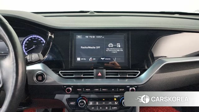 Kia The New Niro 2021 Черный из Кореи, фото 3