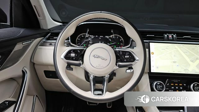 Jaguar F-PACE 2022 Серый из Кореи, фото 3