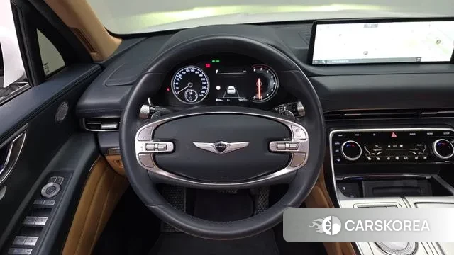 Genesis GV80 2021 Белый из Кореи, фото 3