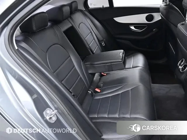 Mercedes-Benz C-Class W205 2018 Серый из Кореи, фото 3