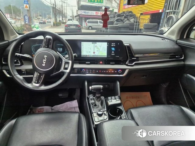 Kia Sportage 5th Generation 2023 Белый из Кореи, фото 3