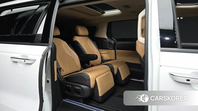 Kia Carnival 4th generation 2022 Белый из Кореи, фото 3