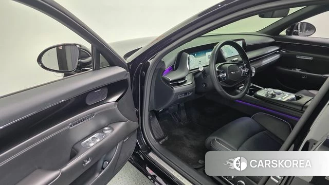 Genesis G90 (RS4) 2022 Черный из Кореи, фото 3