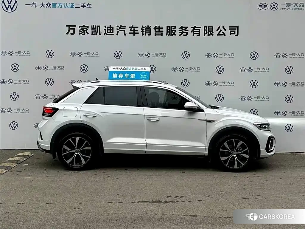 Volkswagen T-ROC exploring Songs 2026 Белый из Китая, фото 3