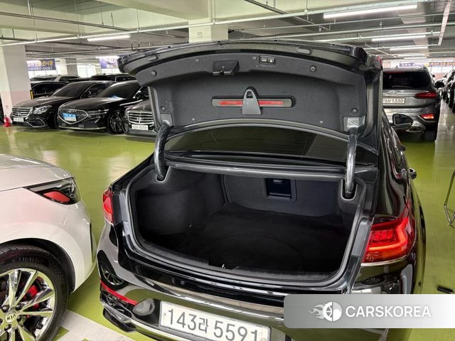 Kia K7 Premier 2020 Черный из Кореи, фото 3