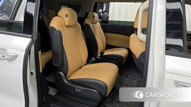 Kia Carnival 4th generation 2022 Белый из Кореи, фото 3