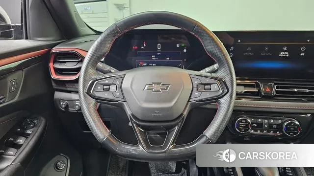 Chevrolet (GM Daewoo) The New Trail Blazer 2024 Зеленый из Кореи, фото 3