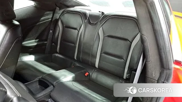 Chevrolet (GM Daewoo) The New Camaro 2019 Красный из Кореи, фото 3