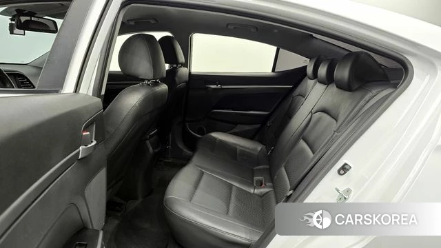 Hyundai The New Avante AD 2019 Белый из Кореи, фото 3