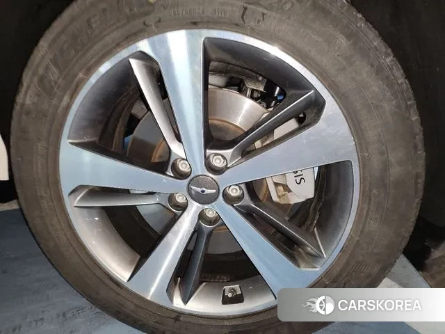 Genesis GV80 2023 Белый из Кореи, фото 3