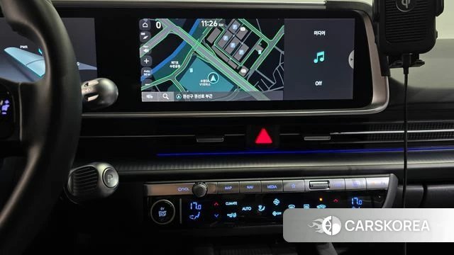Hyundai Ionic 6 2024 Черный из Кореи, фото 3