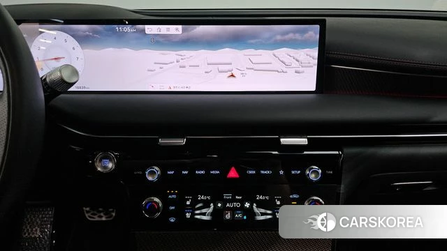 Genesis G80 (RG3) 2024 Белый из Кореи, фото 3