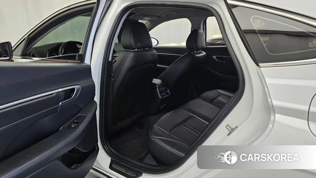 Hyundai Sonata (DN8) 2022 Белый из Кореи, фото 3