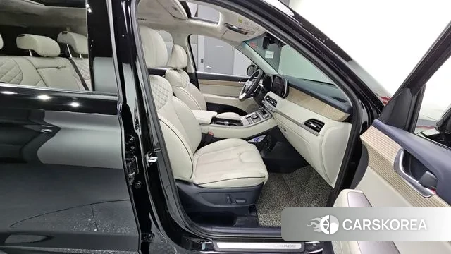 Hyundai Palisade 2022 Черный из Кореи, фото 3