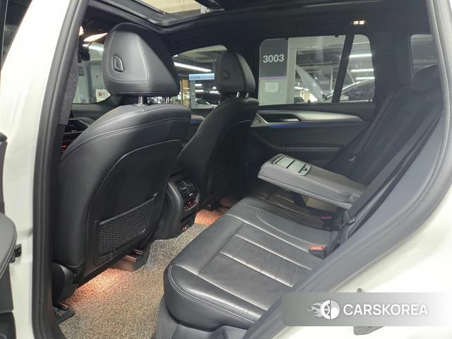 BMW X3 (G01) 2021 Белый из Кореи, фото 3