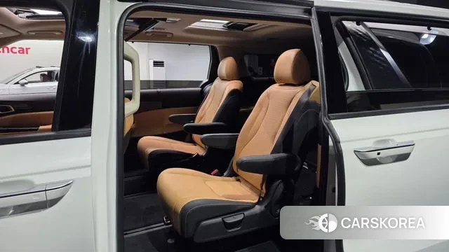 Kia Carnival 4th generation 2022 Белый из Кореи, фото 3