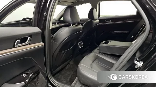 Kia K5 3rd generation 2021 Черный из Кореи, фото 3