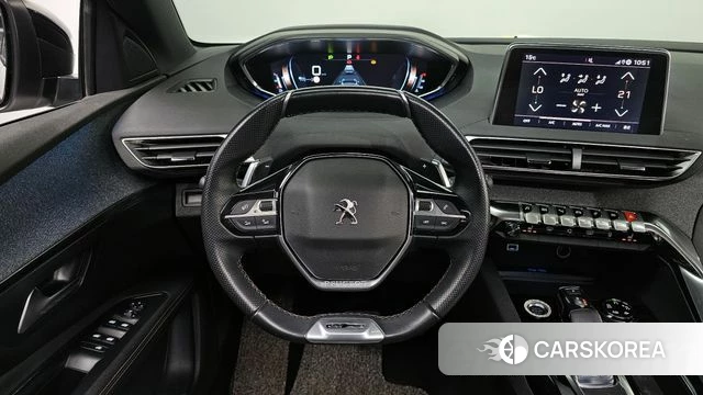 Peugeot 5008 second generation 2021 Белый из Кореи, фото 3